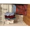 Durasack Up to 500 lbs. Reusable Tote Bags, Red BB-1619RED - alternate 3